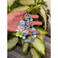 Labubu Key Chain /phone Decor 