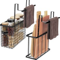 2 Pack Cabinet Door Organizer