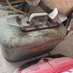 1955 Evinrude Outboard Motor 7.5hp
