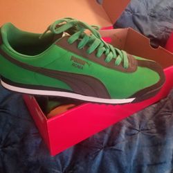 Nice Shoes!! Asics, Nike,Pumas Asics,45$ Pumas,40$,Nike,50$ 125 For All 3.! You Will Not Find A Better Deal!!!