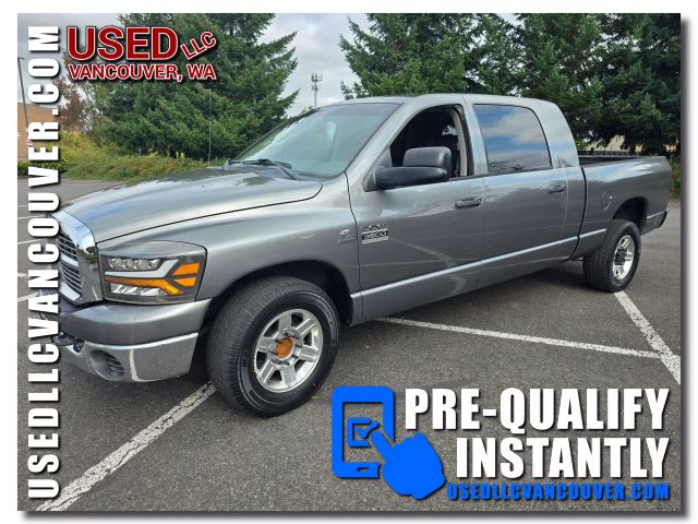 2007 Dodge Ram 3500 Mega Cab