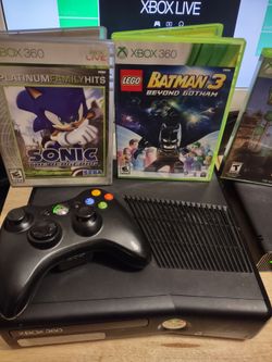 XBOX 360 BUNDLE