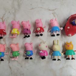 Peppa Pig And Friends Figurines 