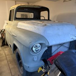 Running 1956 Chevy 3600 Apache Project