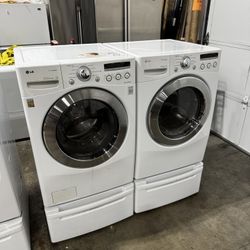 LG Washer Dryer Pedestal Set 