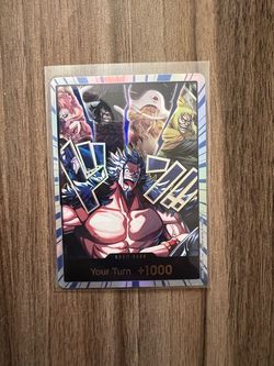 One Piece OP17 Rocks Diamond Don!! Trading Card TCG