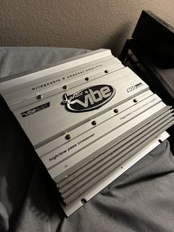 Korean Lanzar Vibe 221 2-Channel Car Audio Amplifier