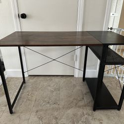 Desk And Chair