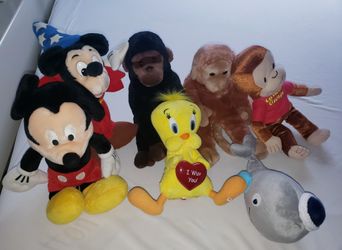 Cuddly toys