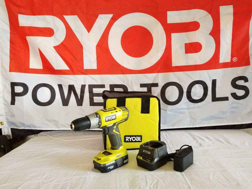 RYOBI 18V DRILL KIT ASKING $40