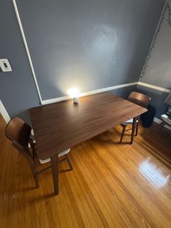 Wooden Dining Set with chairs