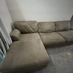 Brown sofa Couch 