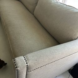 New Beige Couch 