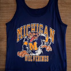 Michigan Wolverines Tank 