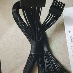 24 Pin Power Cable for Corsair Power Supply