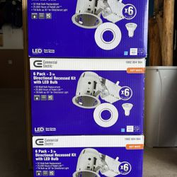 Directional Recessed Lights