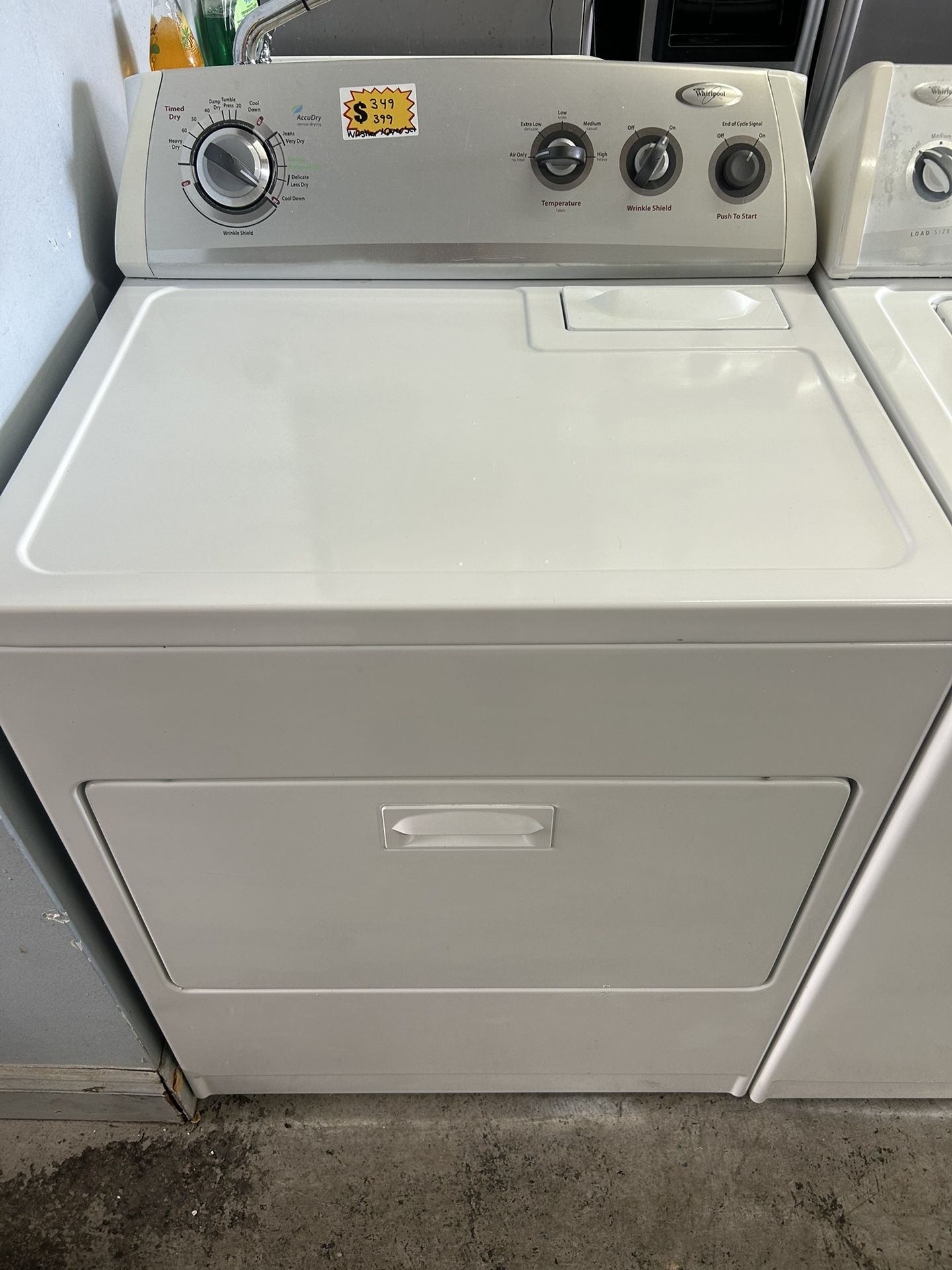 WHIRLPOOL SECADORA REGULAR