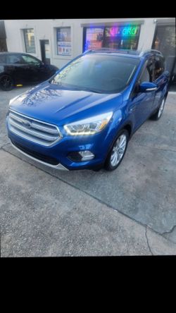 Ford Escape Titanium 2017 1.5L Ecoboost