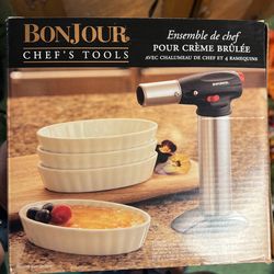 Bonjour crème Brûlée Set
