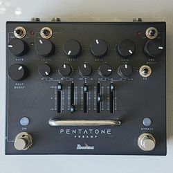Ibanez Pentatone Guitar Preamp and Equalizer Pedal