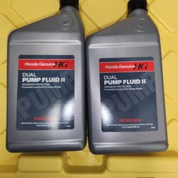 Honda OEM fluids, 0W-20 oil, 2010 CRC oil filter