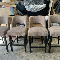 26” Counter Stools Set Of 4
