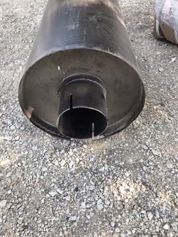 Muffler for a tractor brand new