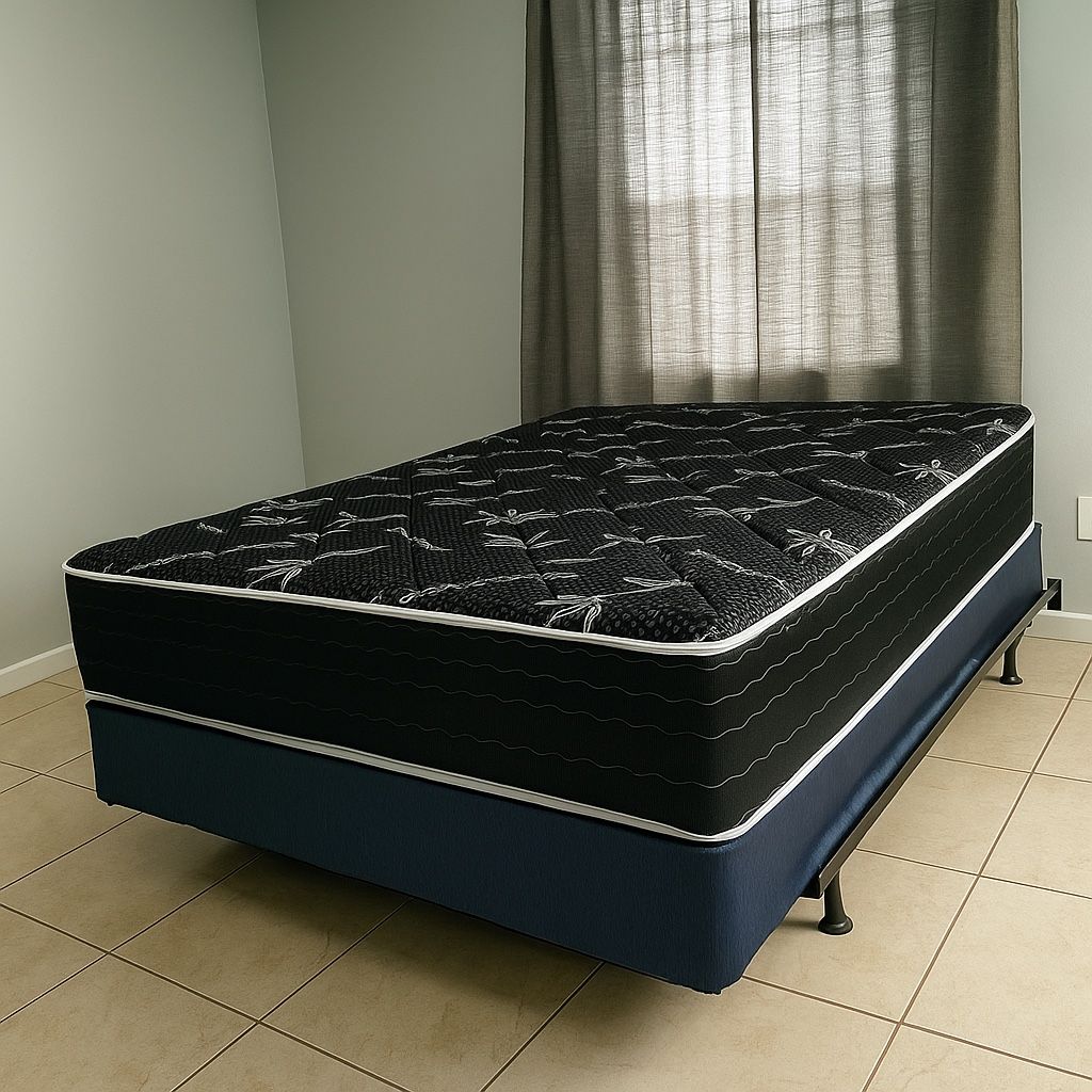 Queen Size Mattress 12” Inches Thick Plush New From Factory High-Quality and Same Day Delivery 🚚