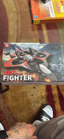 Brand New Fighter Jet Beginner Drone