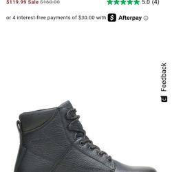 Steel toe Work Boots 