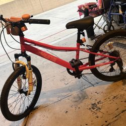 Girls Bike 
