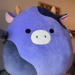 Purple Cow Squishmallow