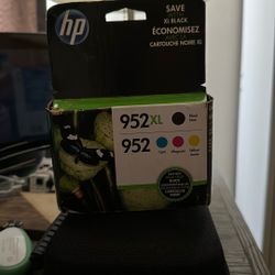 Brand New Hp 952 XL Combo Ink 