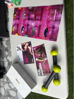 Zumba fitness program
