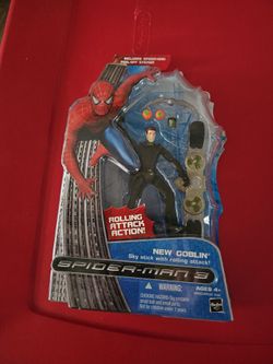 SPIDER-MAN 3 NEW GOBLIN