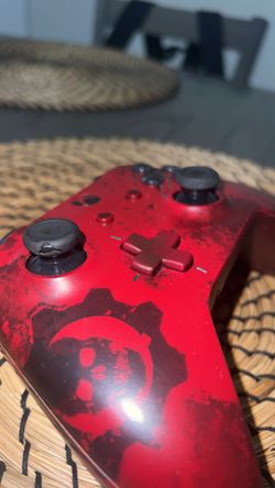 Xbox Wireless Controller – Gears of War 4 Crimson Omen Limited Edition