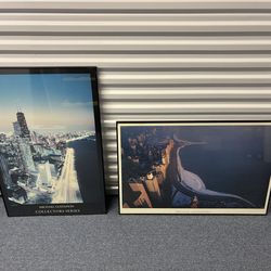 Vintage Chicago Framed Photo Prints