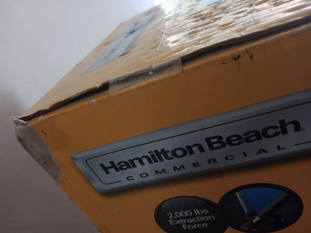 Hamilton Beach Commercial Juicer
