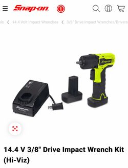 Snap on tools