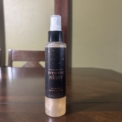 Bath And Body Works Into The Night Diamond Shimmer Mist 