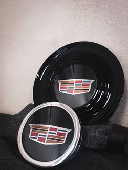 Cadillac Floater Wheel Cap