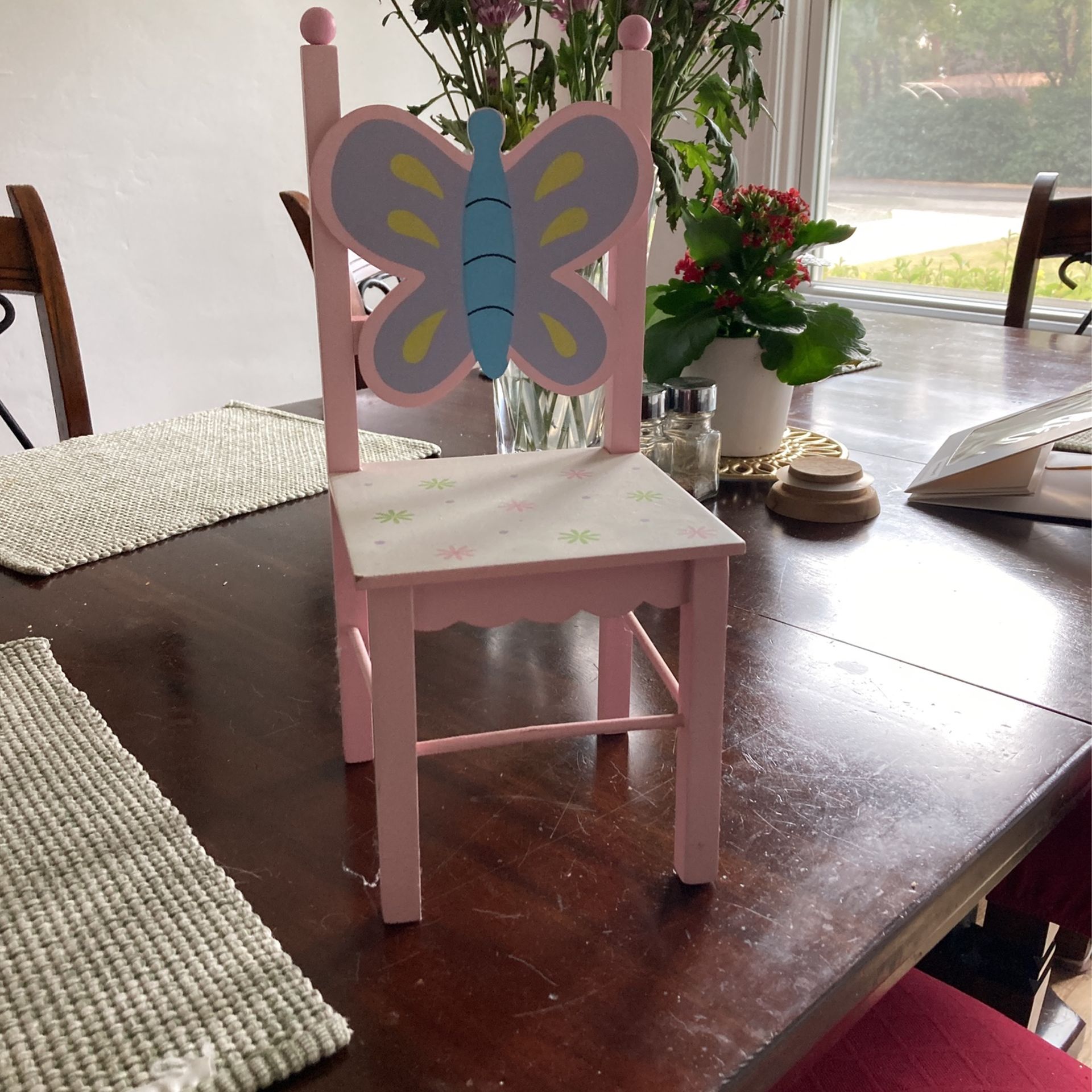 Doll Chair For An American Girl Size Doll 