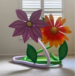 Disney Fairies Foam Flower Prop Set