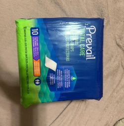Prevail total care underpads