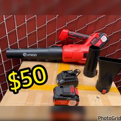 Rechargeable blower