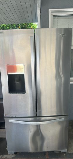 Refrigerator and freezer