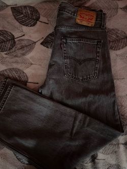 Levi's 578 Gray Jeans Size 32x32