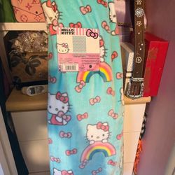 hello kitty blanket 