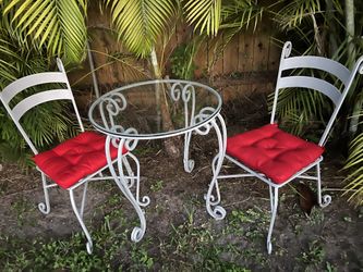 Vintage Bistro Set 