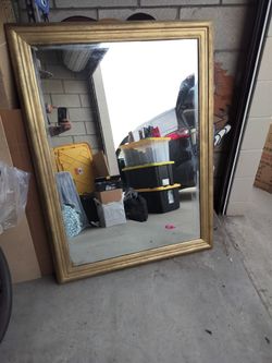 Heavy Sturdy Mirror 3ft X 4ft 